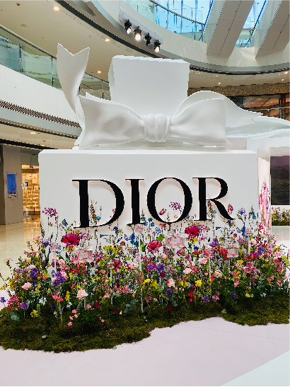 miss dior glasshouse garden